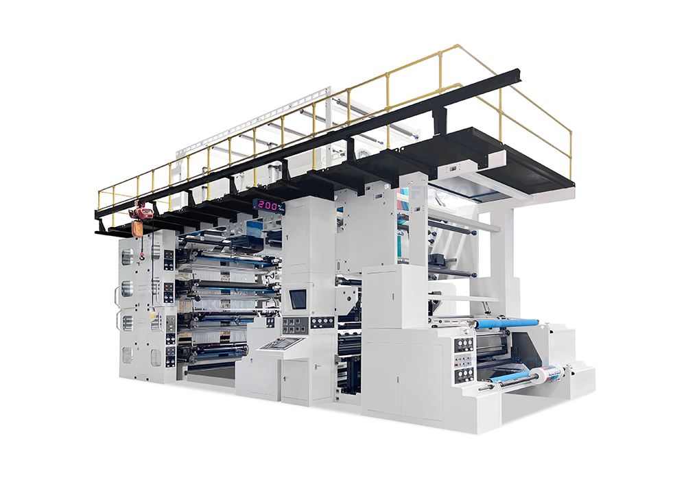 Φλεξογραφική Εκτυπωτική Πρέσα Τύπου Στοίβας