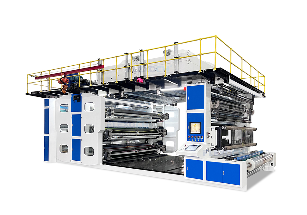 Stack Type Flexographic Printing Press