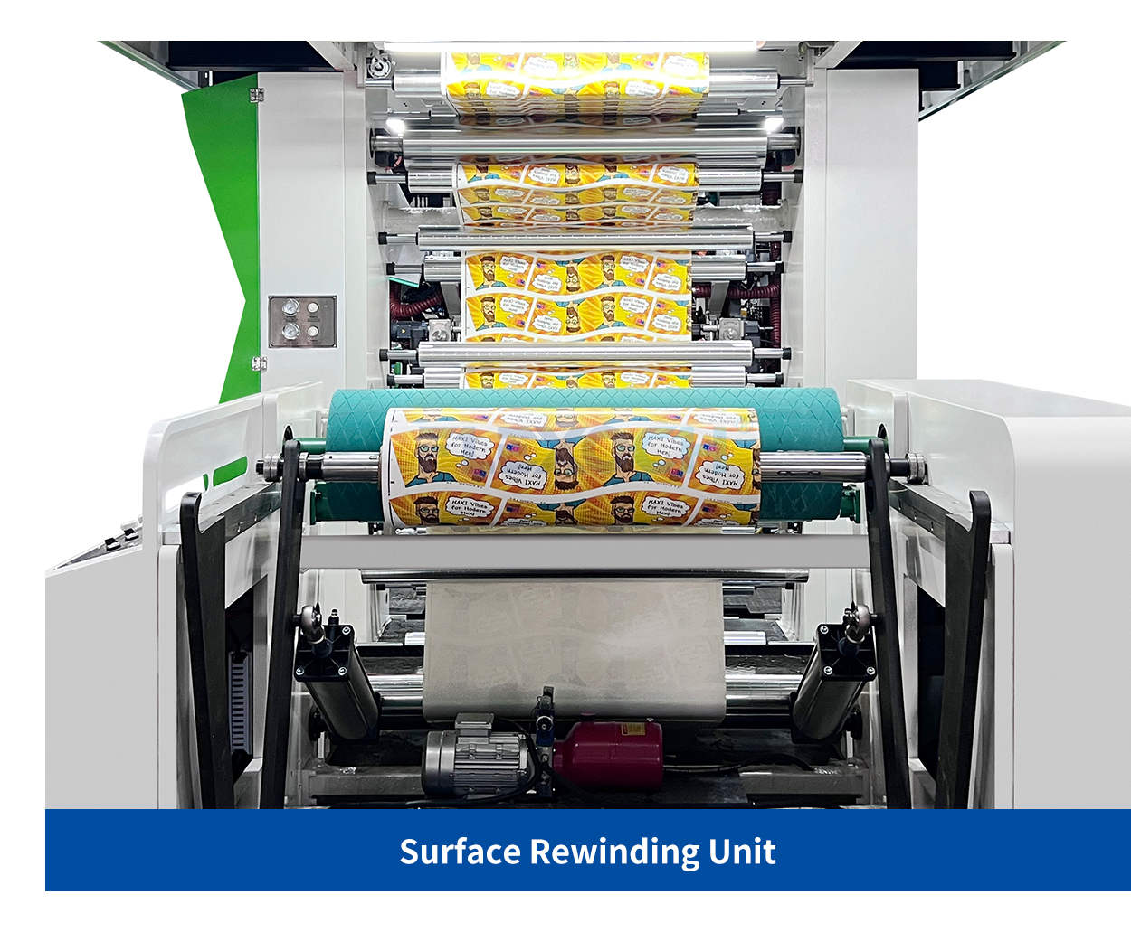 Surface Rewinding Unit