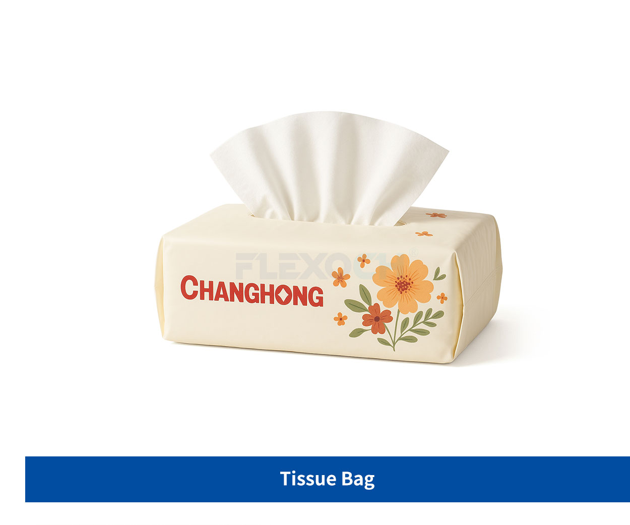 Pungă de șervețele.