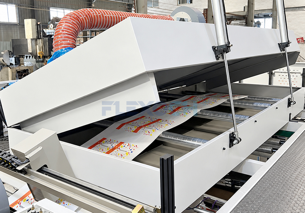 central drum flexo printing machine