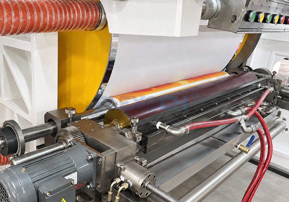 central drum flexo printing machine