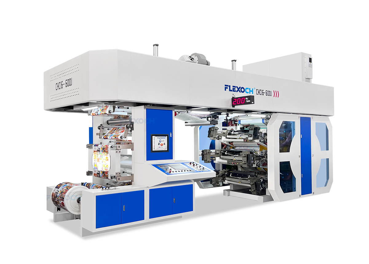 central impression flexo press