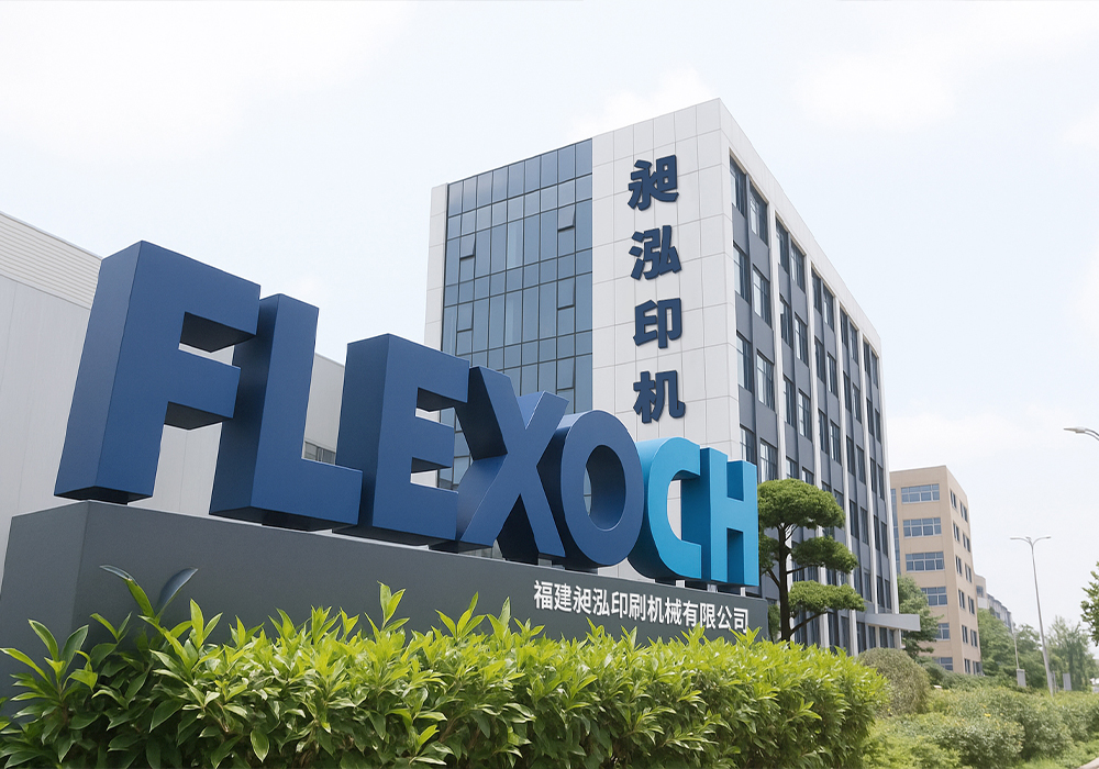 changhong Flexo printing machine