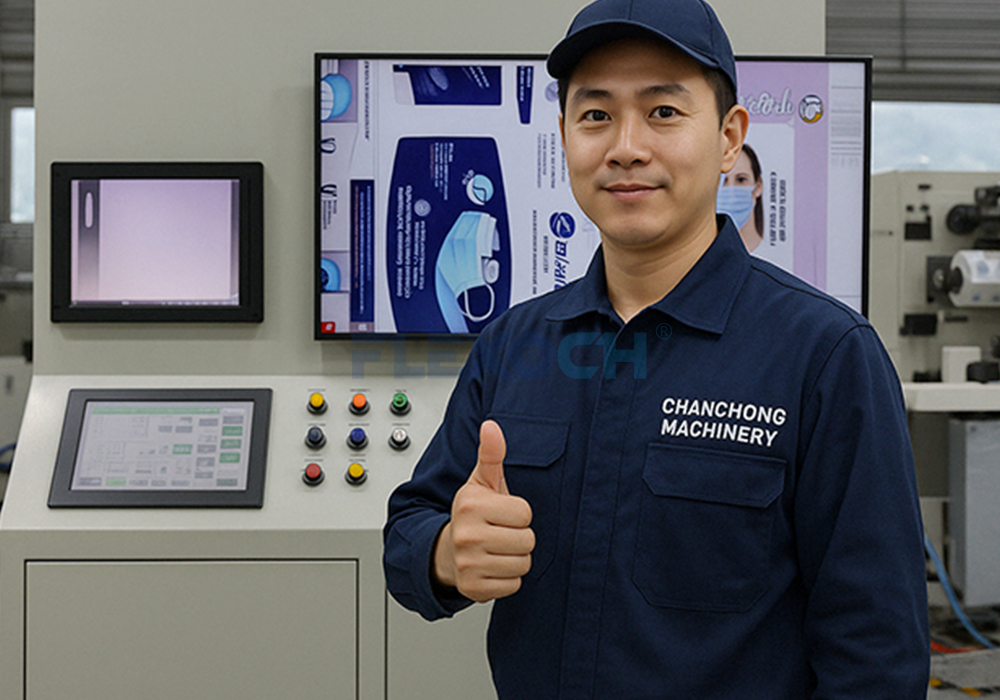 changhong flexo printing machine