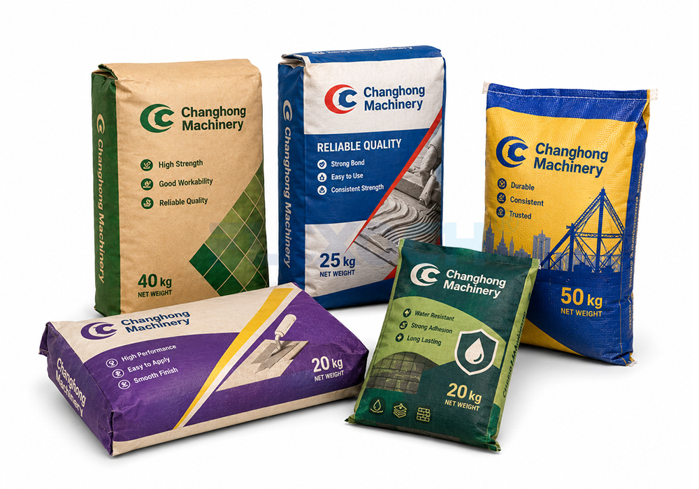 flexo-drukmasjien vir industriële en landbouverpakking