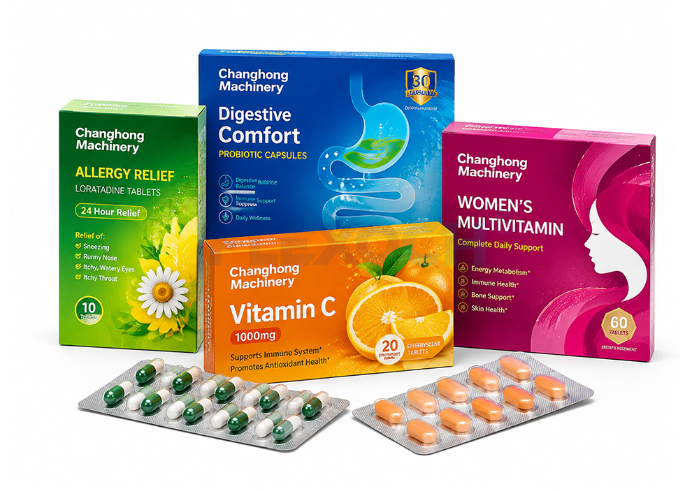 flexo-drukmasjien vir mediese verpakking