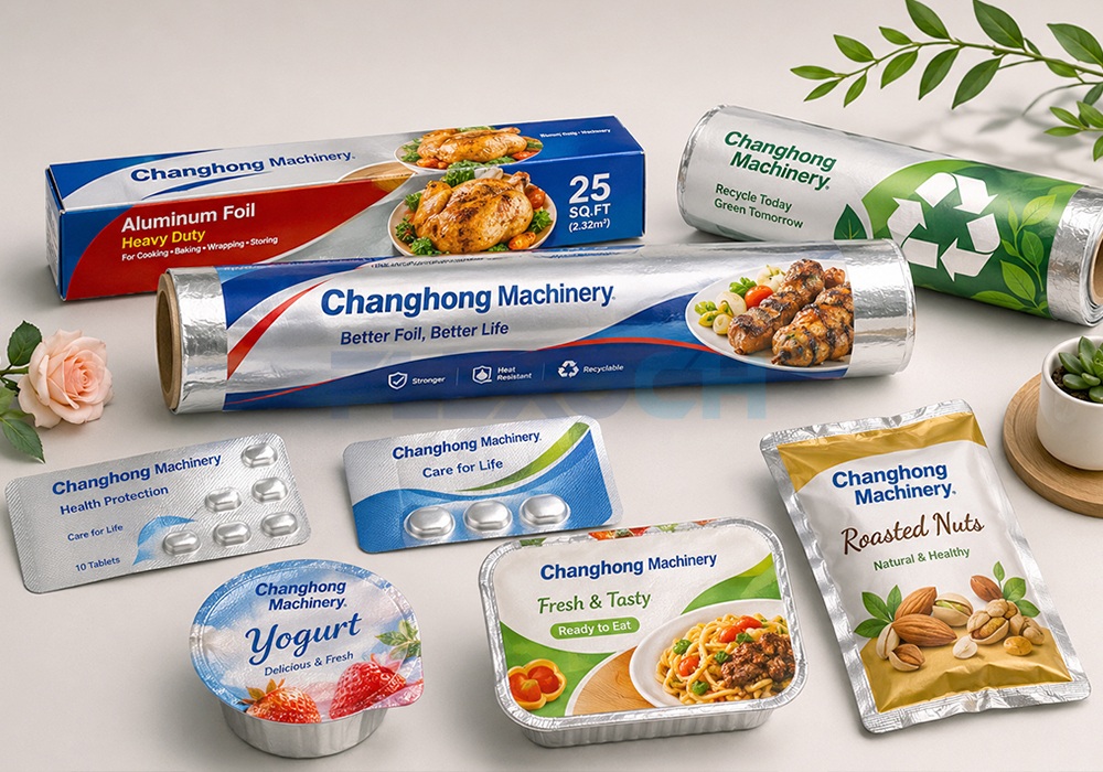 flexo printing aluminum foil printing