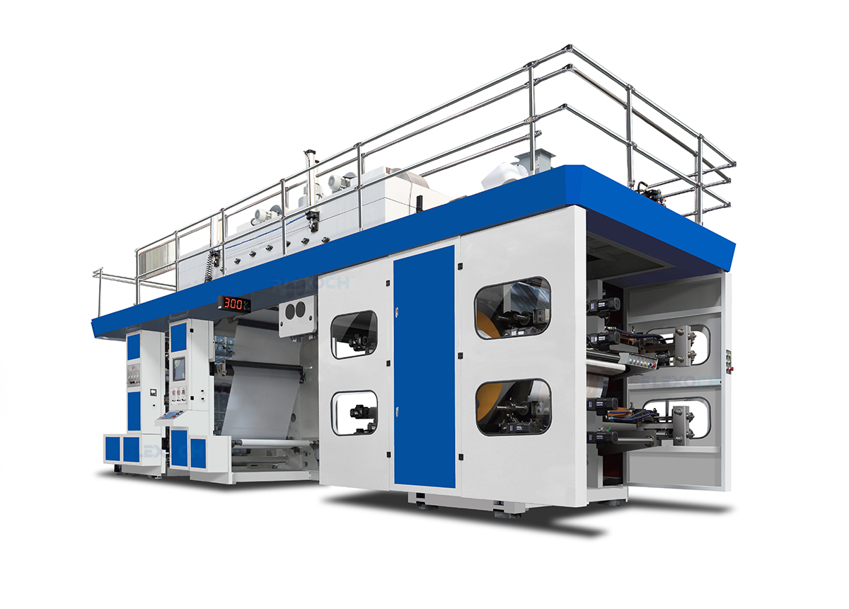 flexo printing machine 4 color