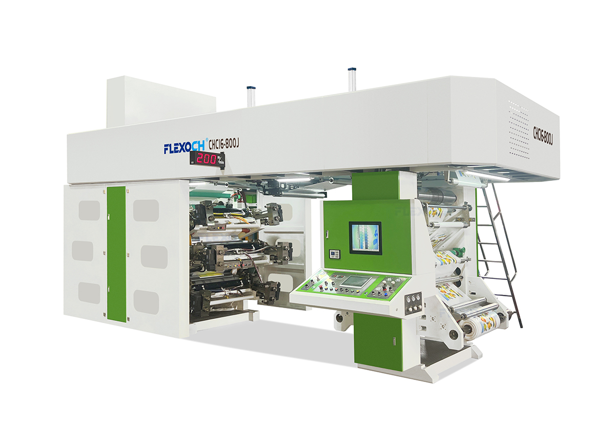 flexo printing machine 6 color