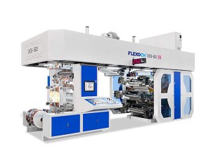 flexo printing machine 6 color