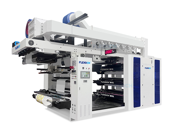 mașină de imprimat flexo cu 6 culori