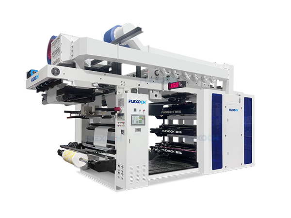 ફ્લેક્સો પ્રિન્ટિંગ મશીન 6 રંગ