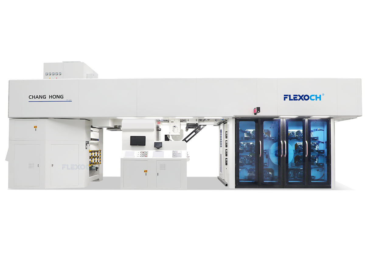 flexo printing machine 8 color