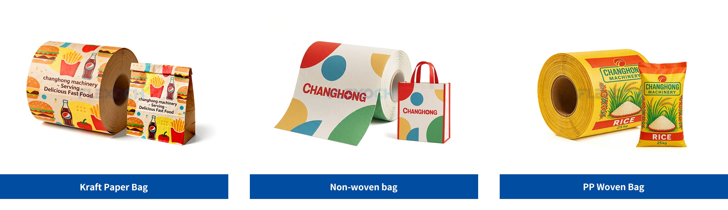 flexo printing machine Flexible packaging
