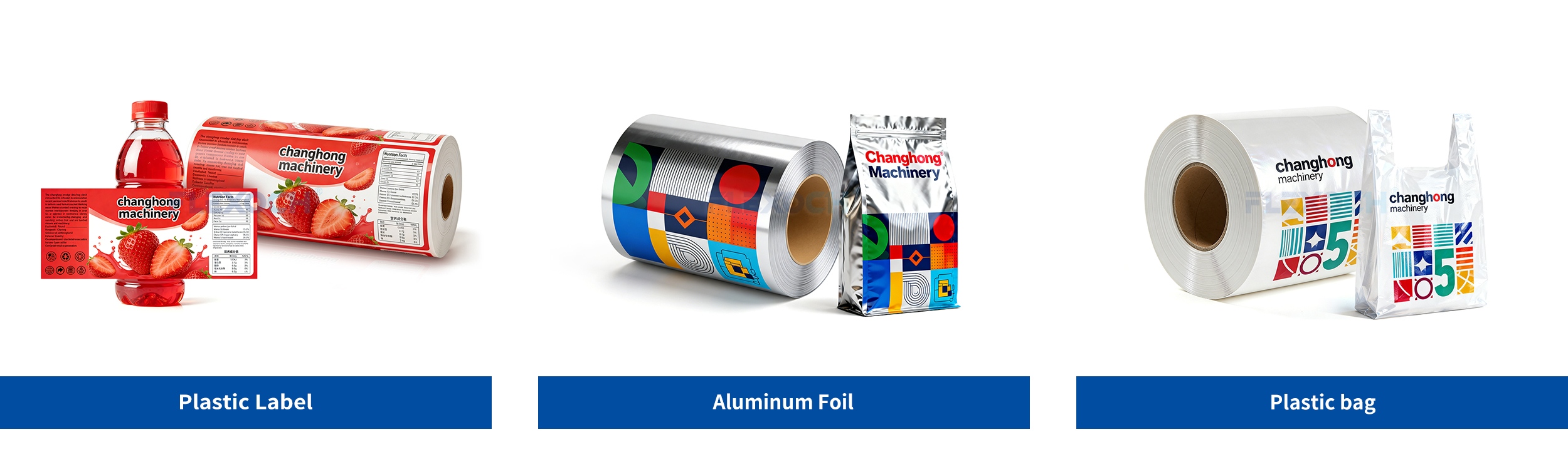 flexo printing machine Flexible packaging