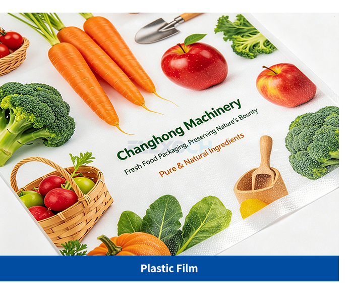 flexo printing machine for plastic film