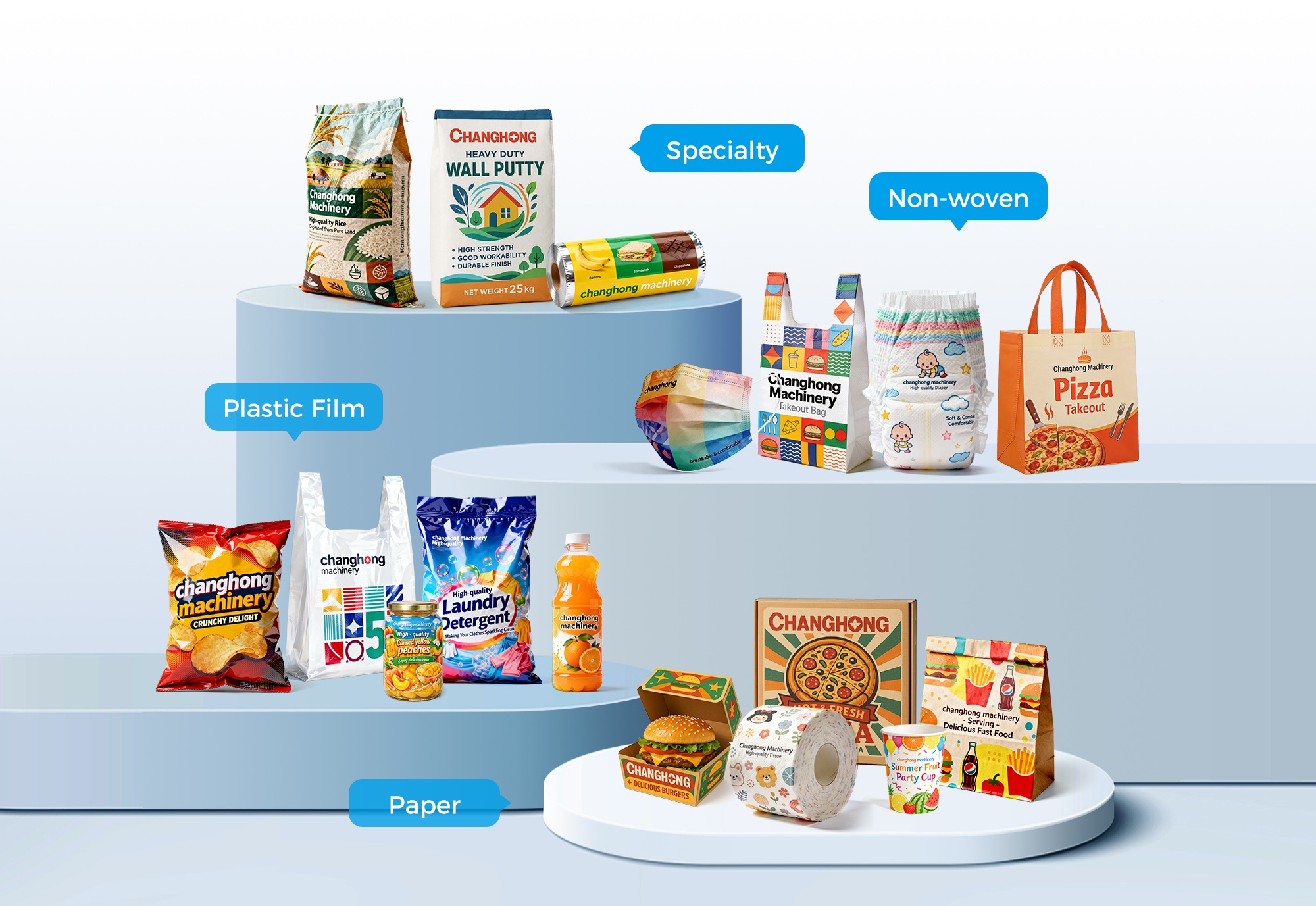 flexo printing samples