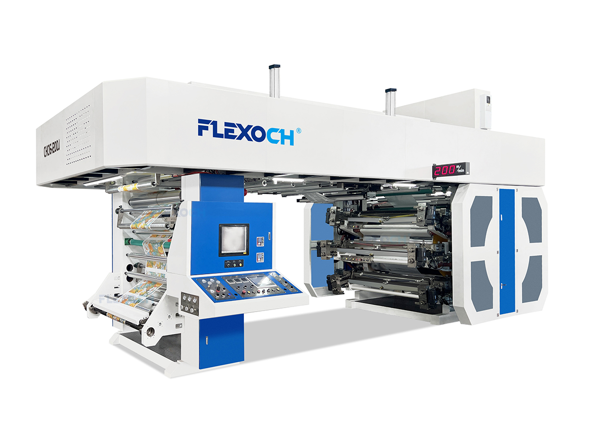 plastic film printing machines