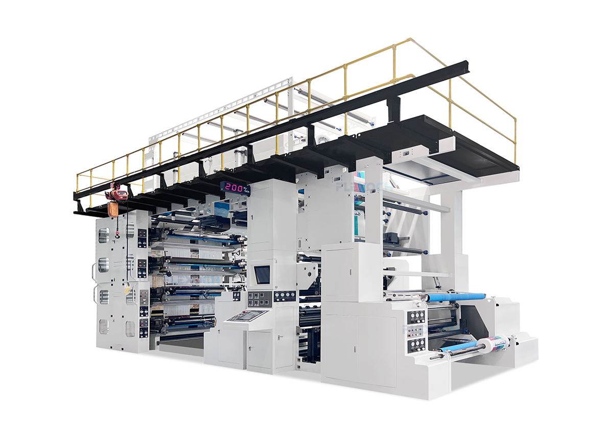 stack Flexo printing machine