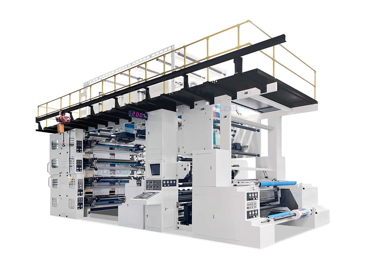 stack flexo press