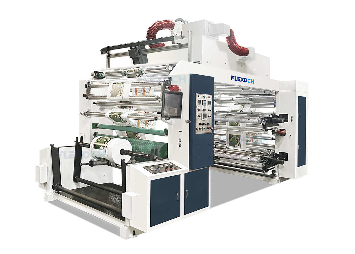 stack flexo printer