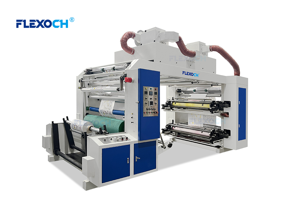 stack flexo printing machine