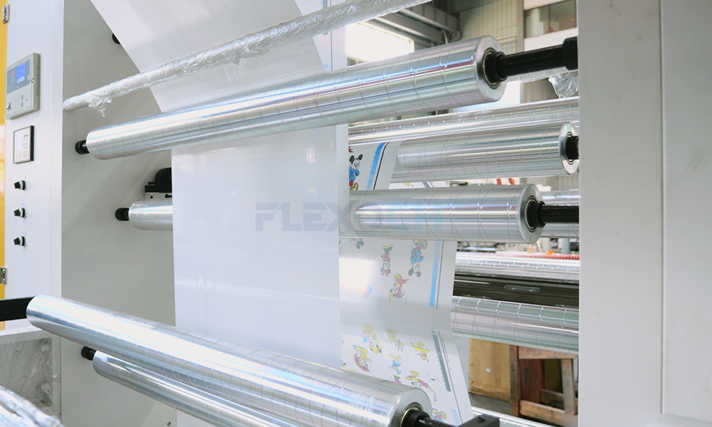 stack flexo printing unit