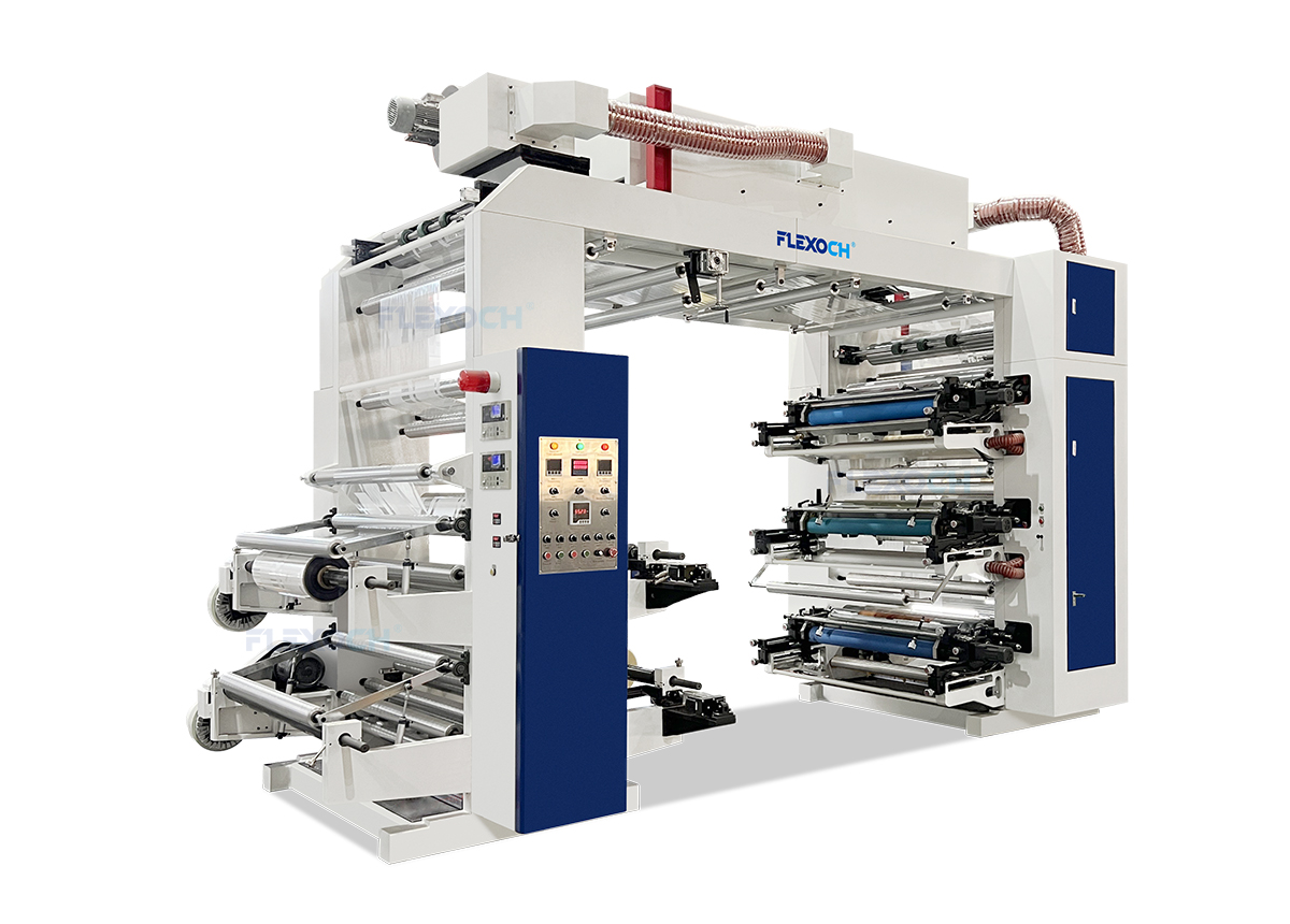stack printing machine