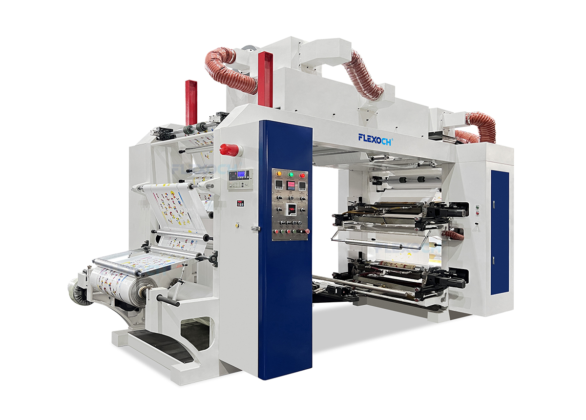 stack type flexo presses