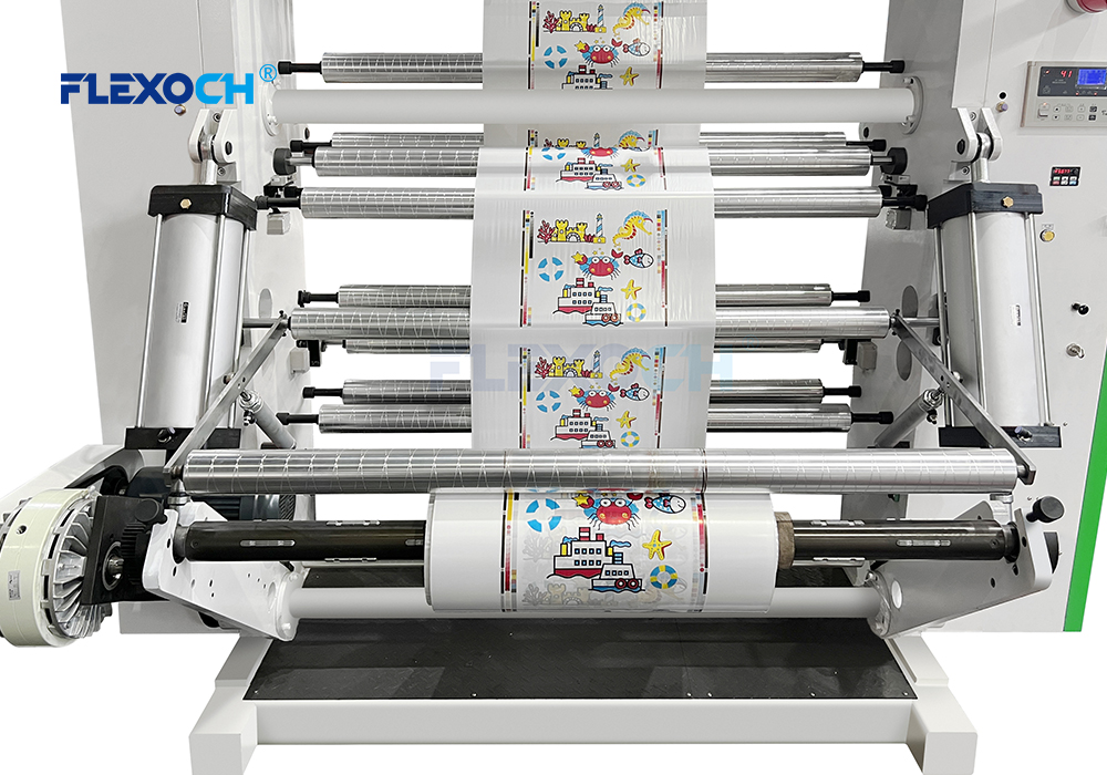 stack type flexo printing machine