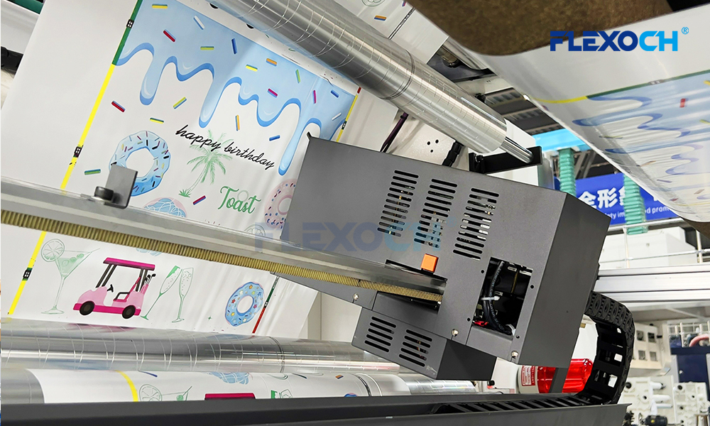 stack type flexo printing machine