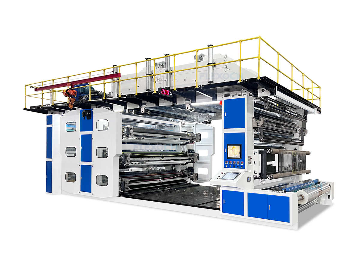 Price Sheet for Orca 2 4 6 8 Color servo stack Flexographic Printers ...